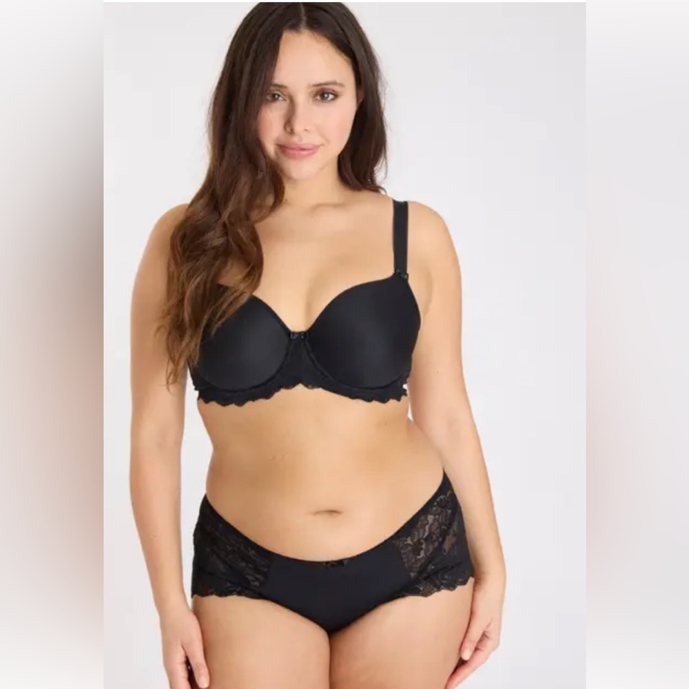 Change Lissi Balconet t-shirt bra size 40D NWOT